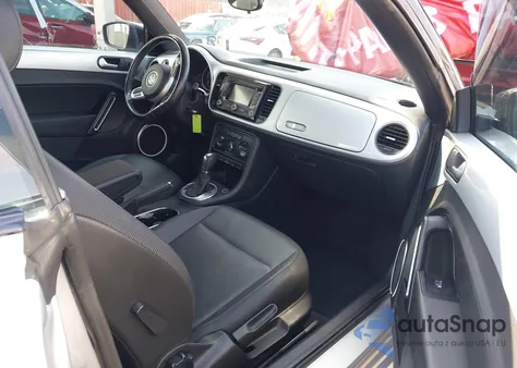 2014 Volkswagen Beetle from USA, damaged, VIN 3VW507AT3EM819495